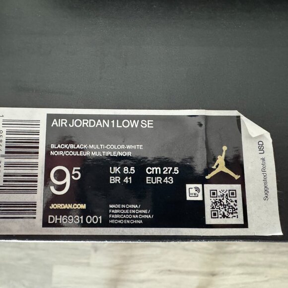 Air Jordan 1 Low SE - Picture 8 of 9